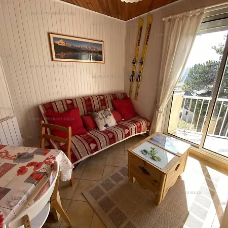 T2 Avec Mezzanine, 4 Couchages, Balcon, Chemin De Planes - Fr-1-295-192 * Les Angles (Pyrenees-Orientales)